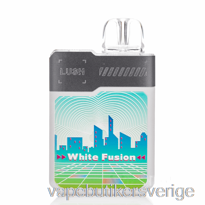 Vape Sverige Digiflavor X Geek Bar Lush 20k Engångs Vit Fusion